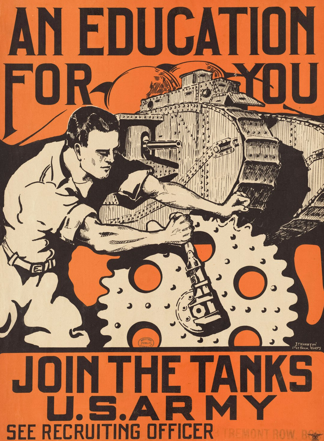 vintage advertisement