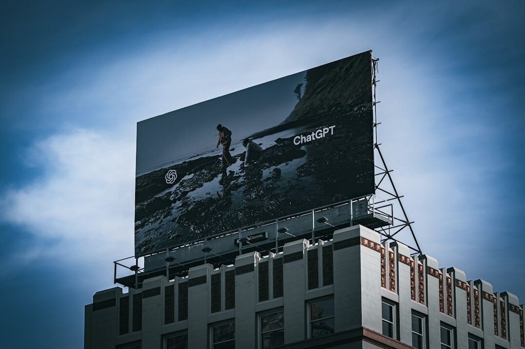 classic billboard ad