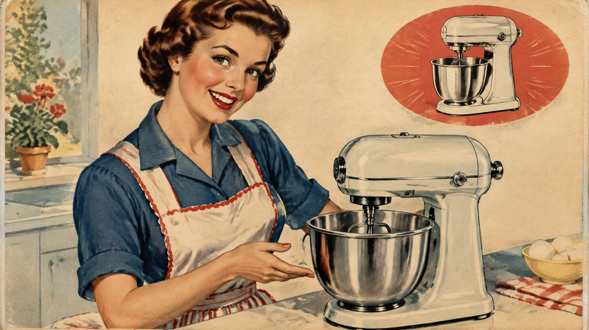 vintage advertisement poster