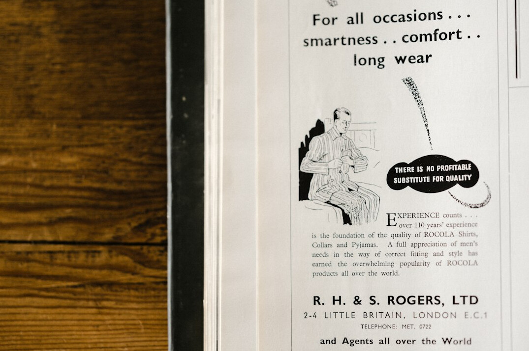 old magazine ads