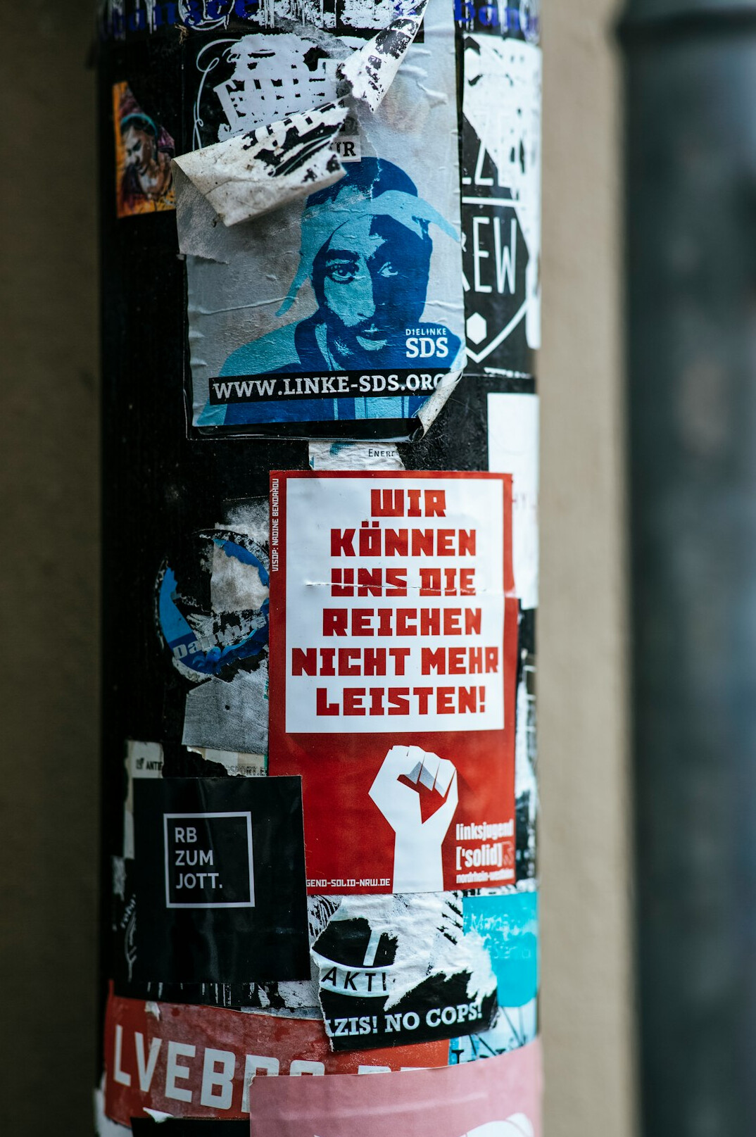 old german advertisement poster