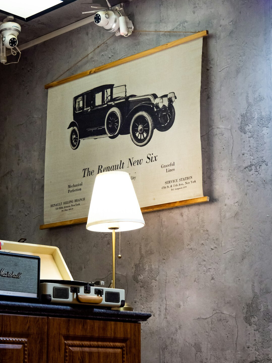 vintage advertisement poster