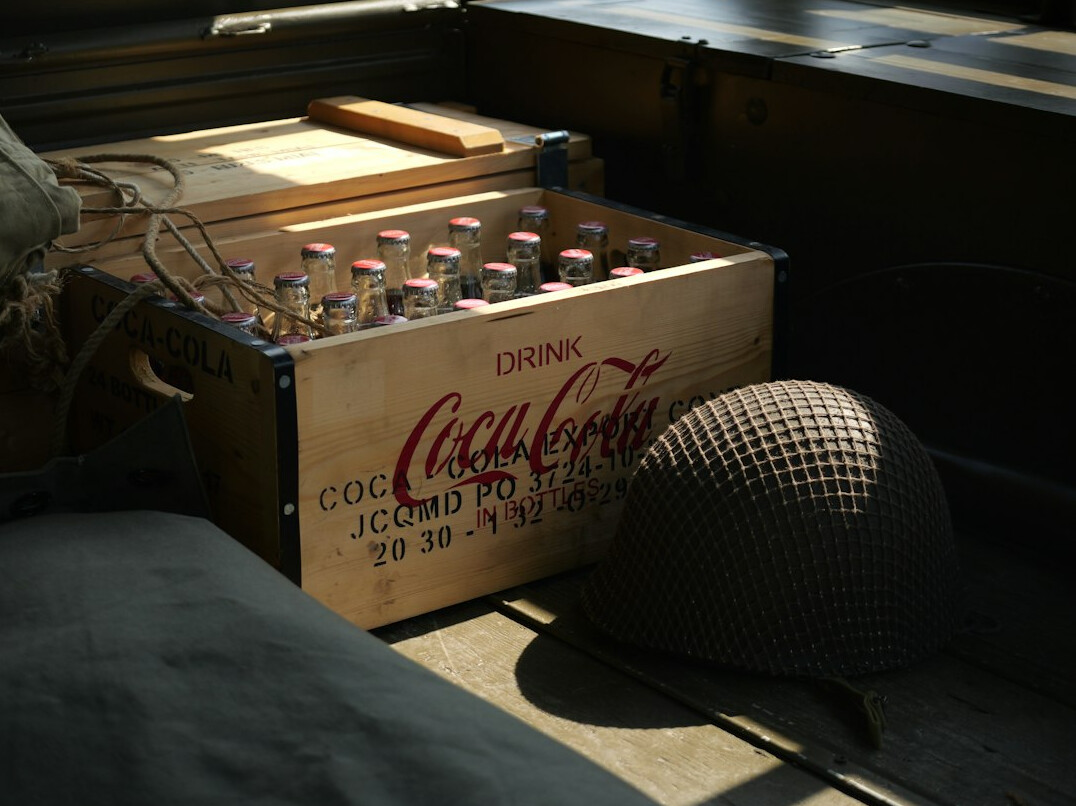 classic coca cola ad